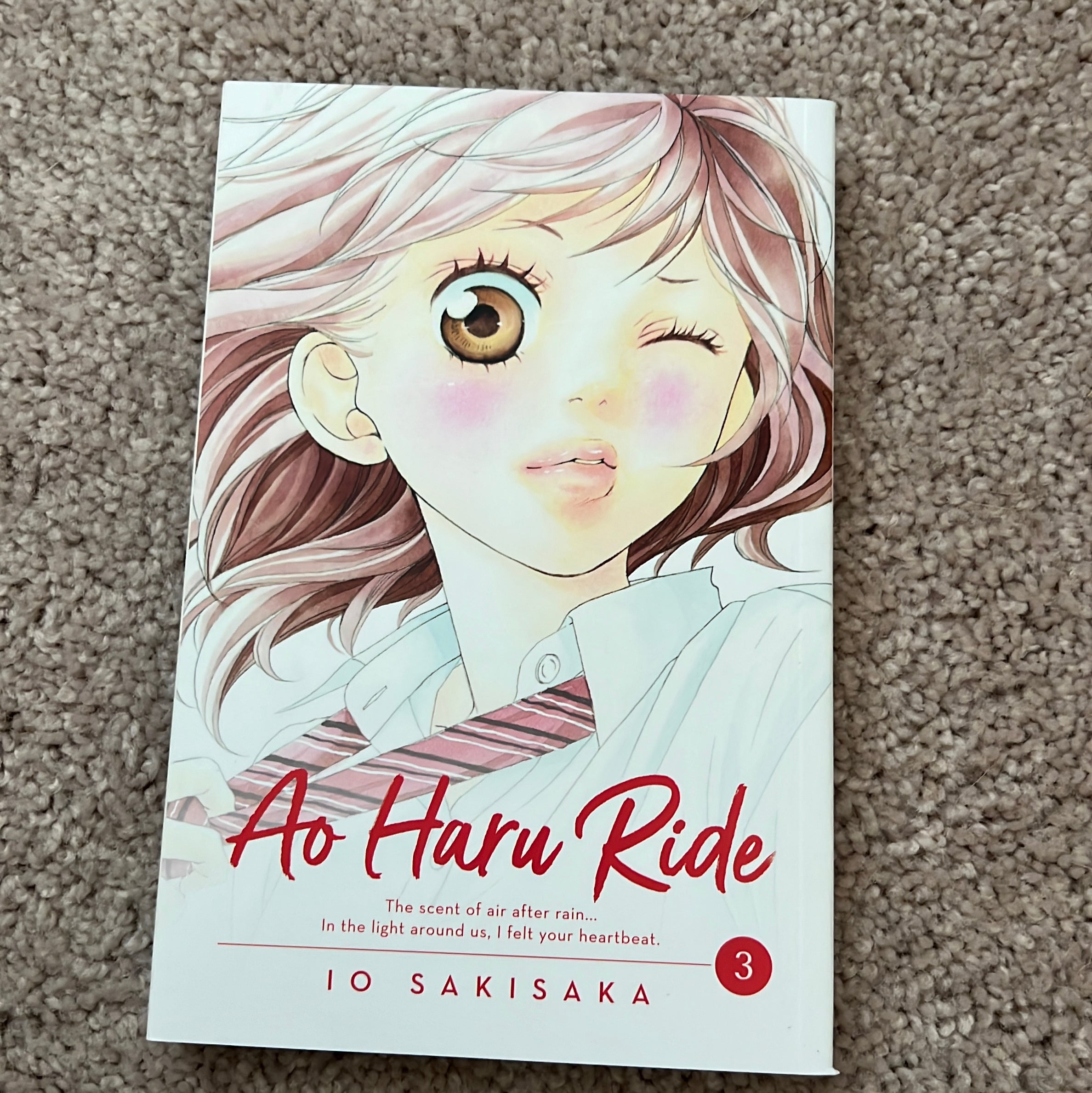 Ao Haru Ride, Vol. 3 by Io Sakisaka