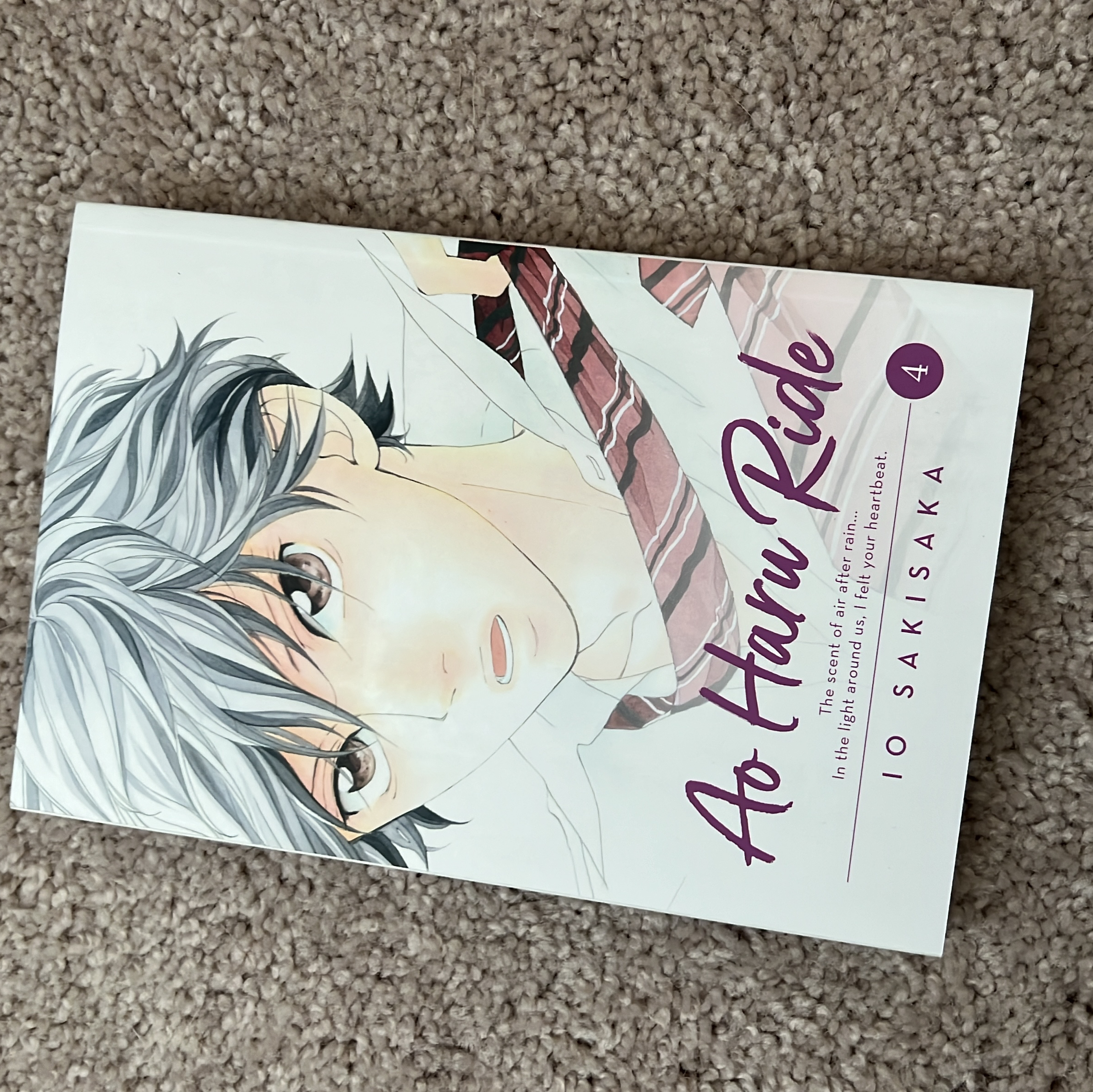 Ao Haru Ride, Vol. 4