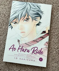 Ao Haru Ride, Vol. 3 Io Sakisaka 9781974702671 