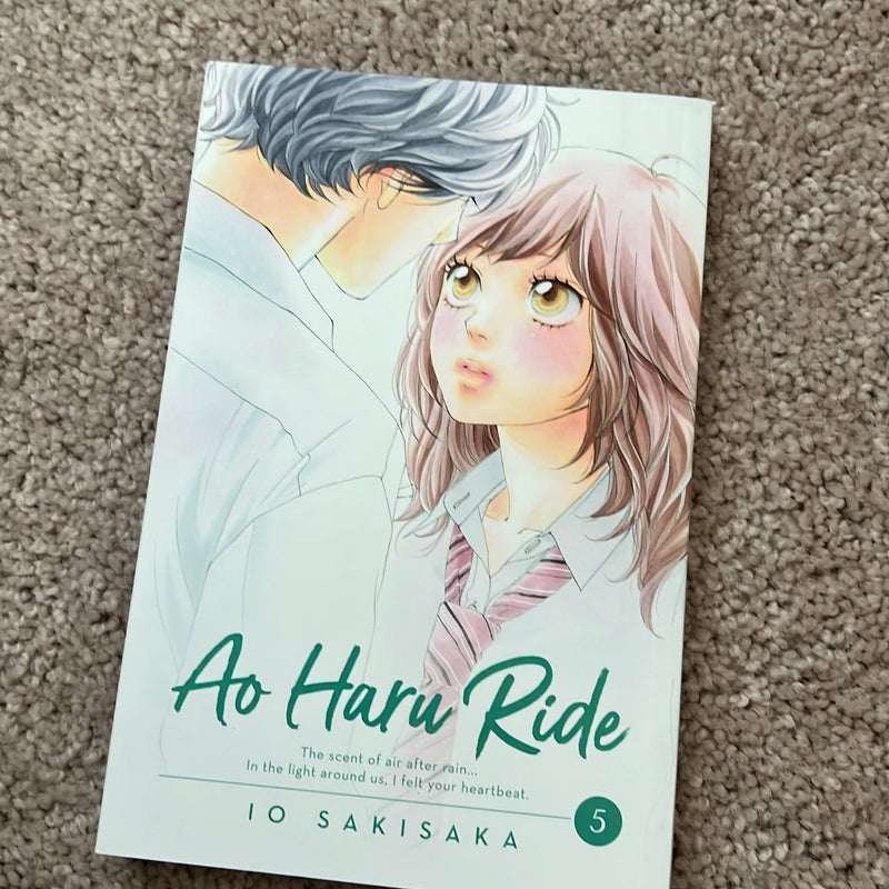 Ao Haru Ride, Vol. 5 by Io Sakisaka