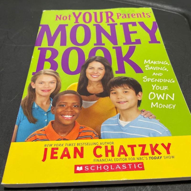 Not YOUR Parents MONEY BOOK