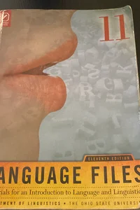 Language Files 11th ed