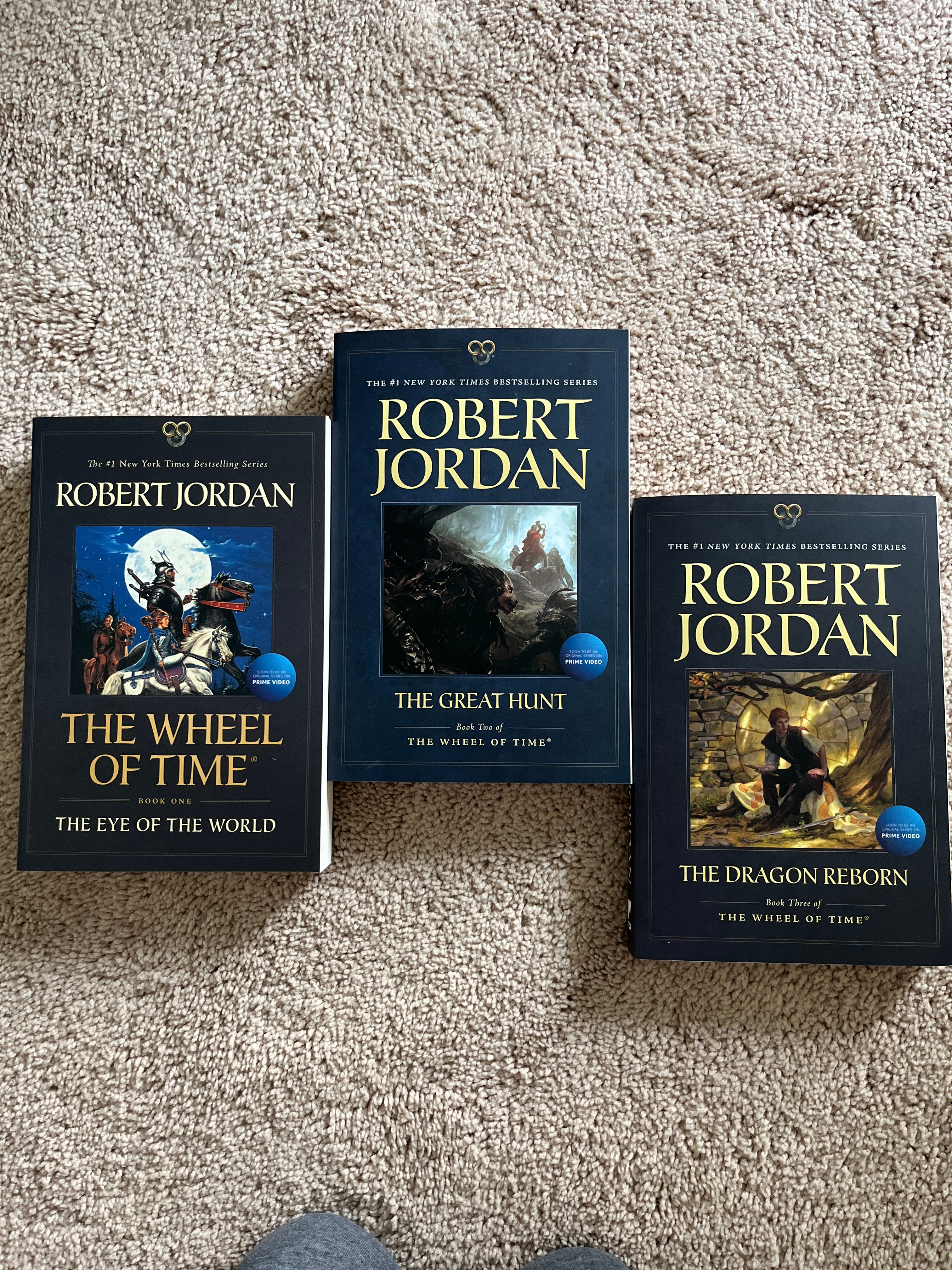 Wheel of Time Paperback Boxed Set I