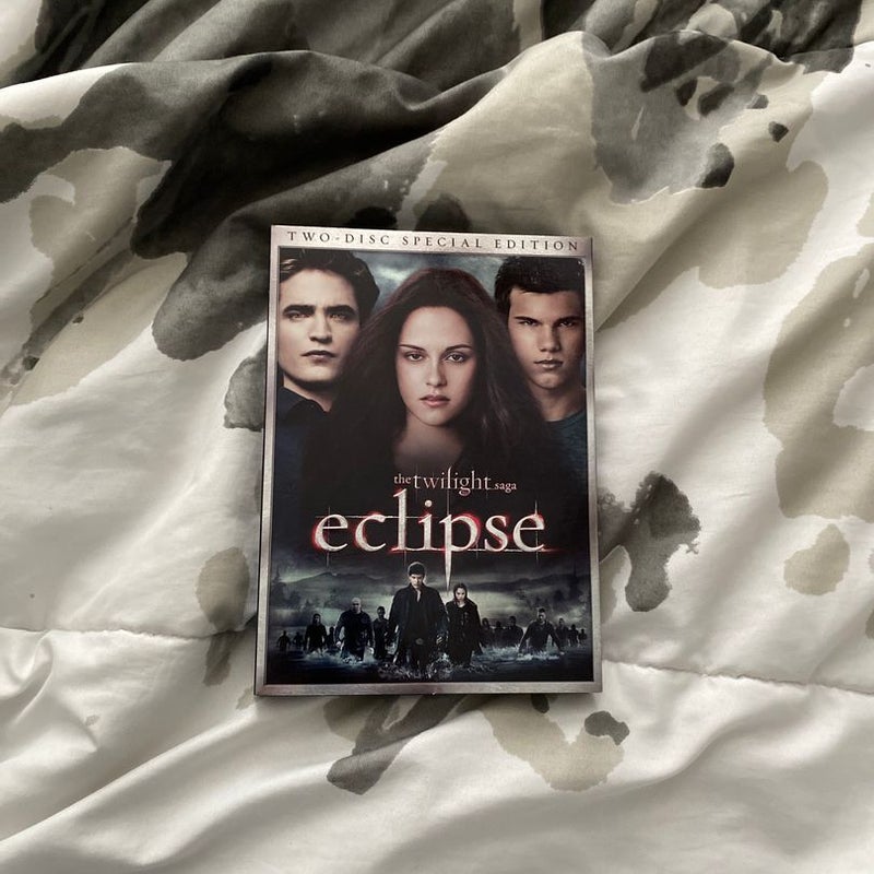 Two disc special edition of twilight eclipse
