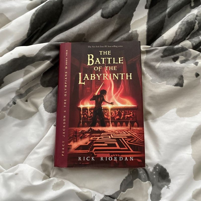 Percy Jackson and the Olympians, Book Four the Battle of the Labyrinth (Percy Jackson and the Olympians, Book Four)