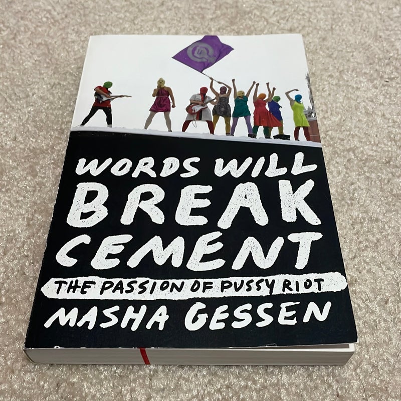 Words Will Break Cement
