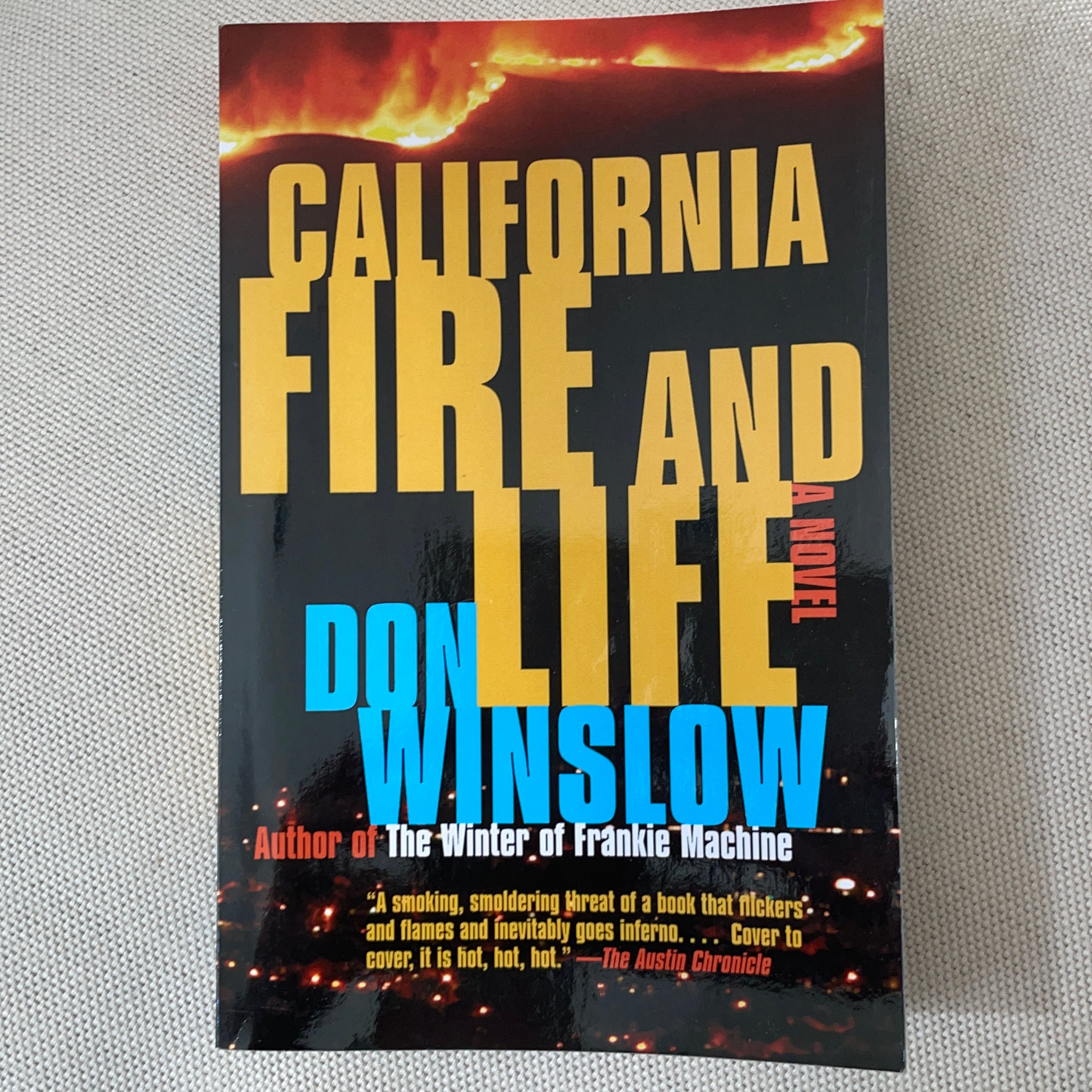 California Fire and Life