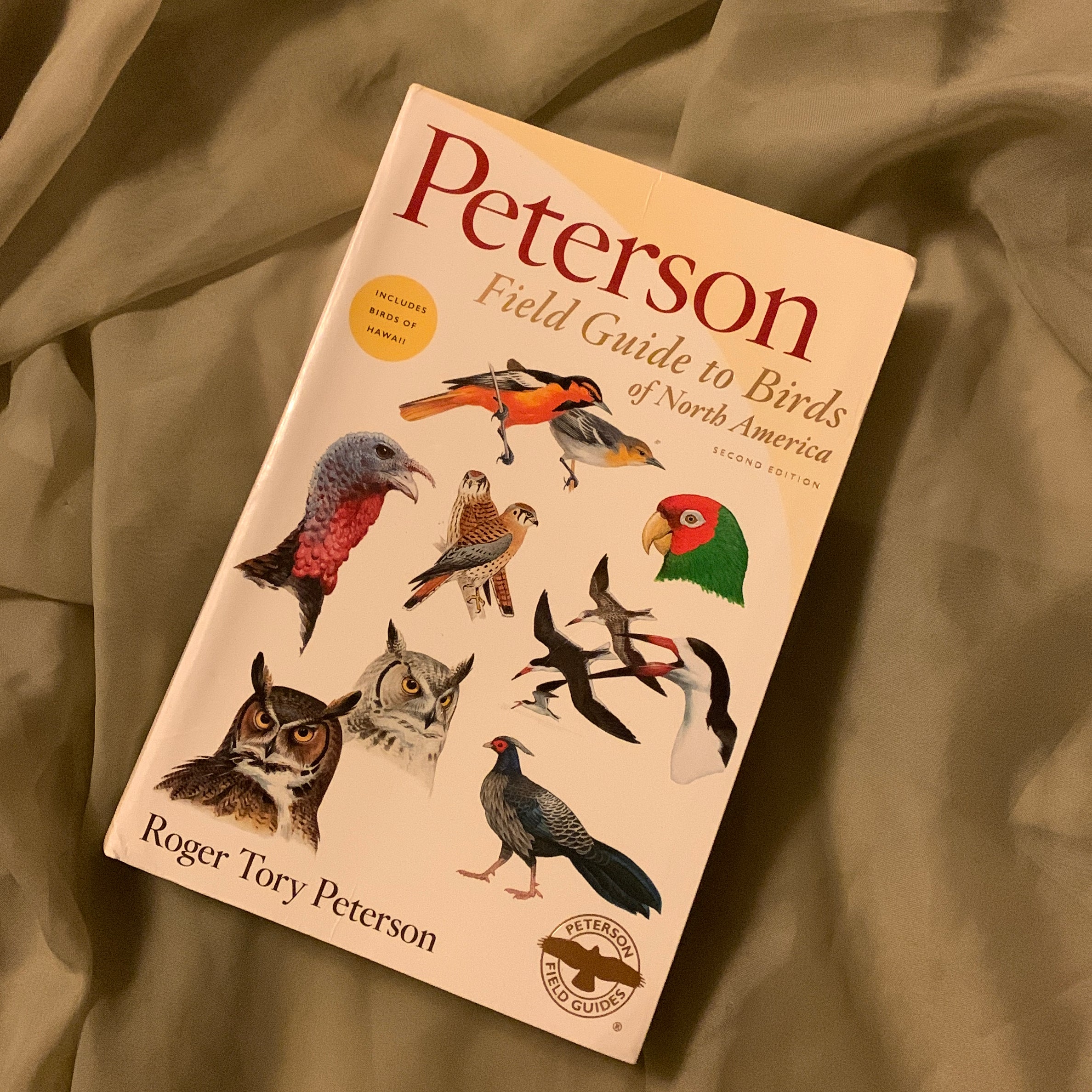 Peterson Field Guide to Birds of North America, Second Edition