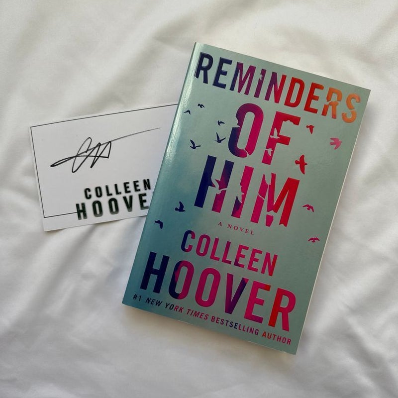 Reminders of Him - WITH SIGNED BOOKPLATE