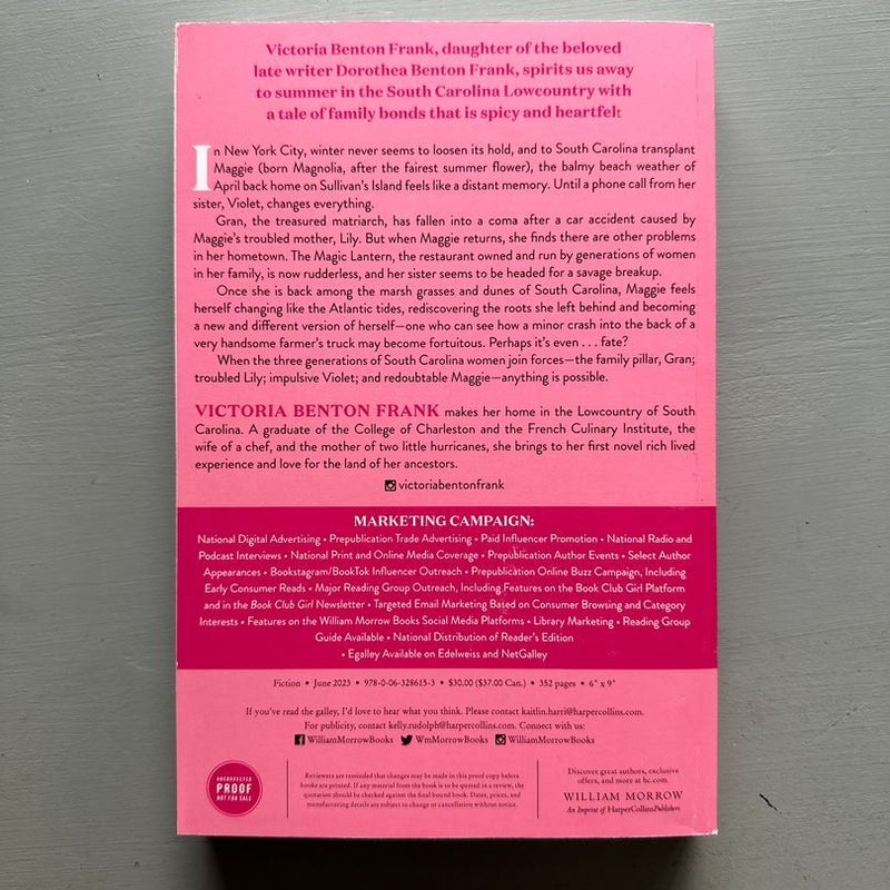 My Magnolia Summer (arc)
