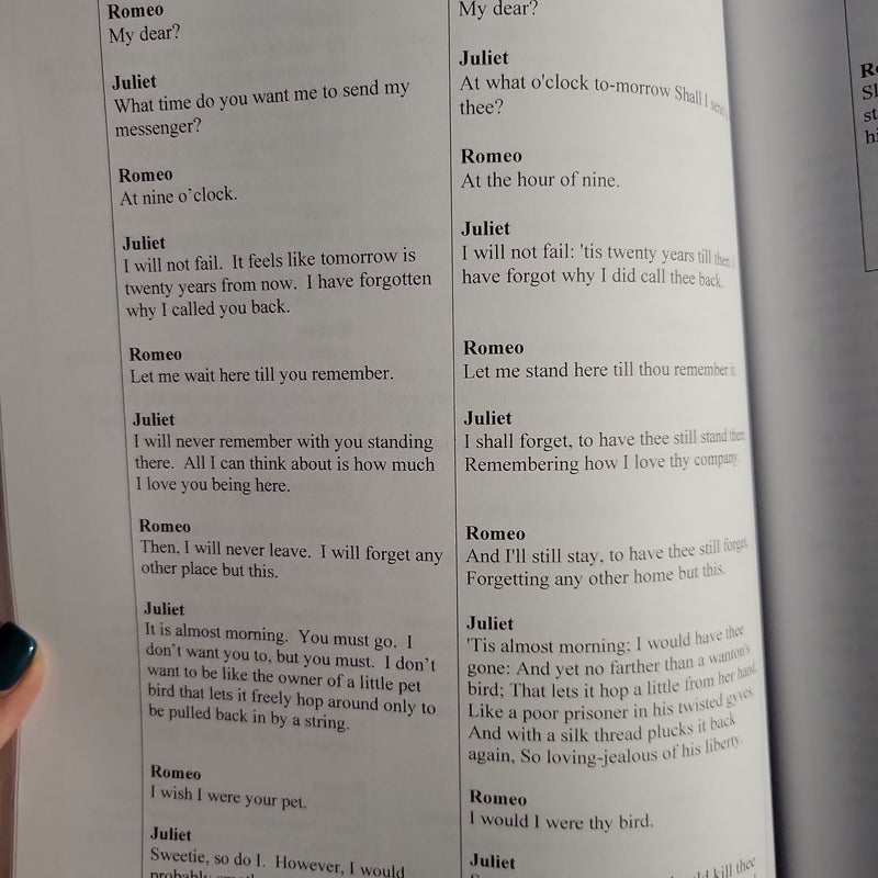 Romeo and Juliet in Plain and Simple English