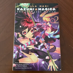 Puella Magi Kazumi Magica, Vol. 2