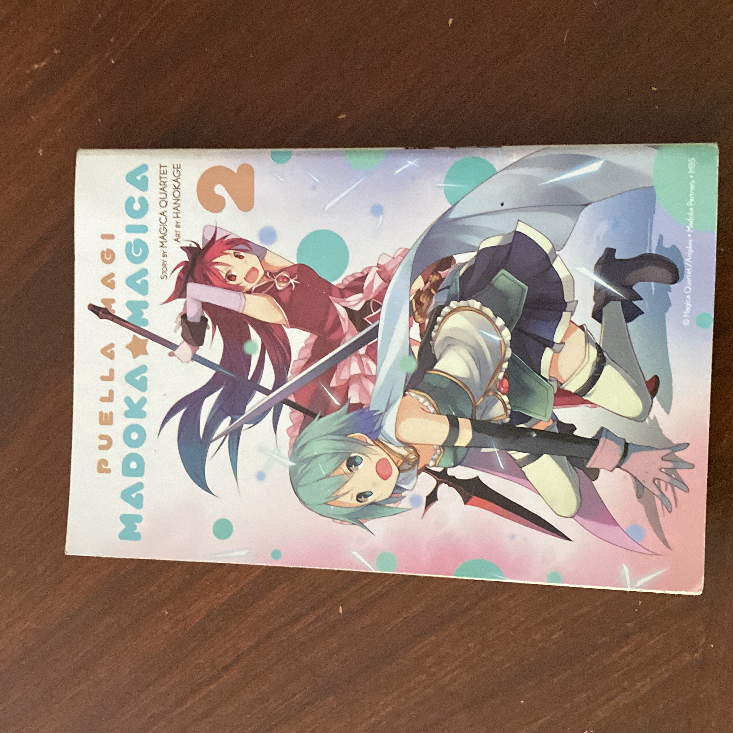 Puella Magi Madoka Magica, Vol. 2 by Magica Magica Quartet, Hanokage