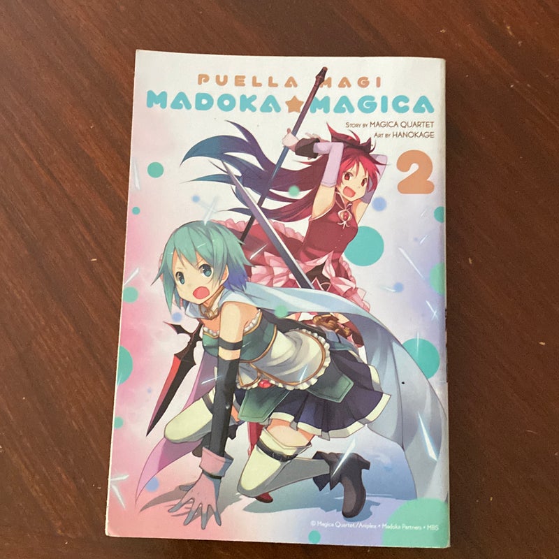 Puella Magi Madoka Magica, Vol. 2