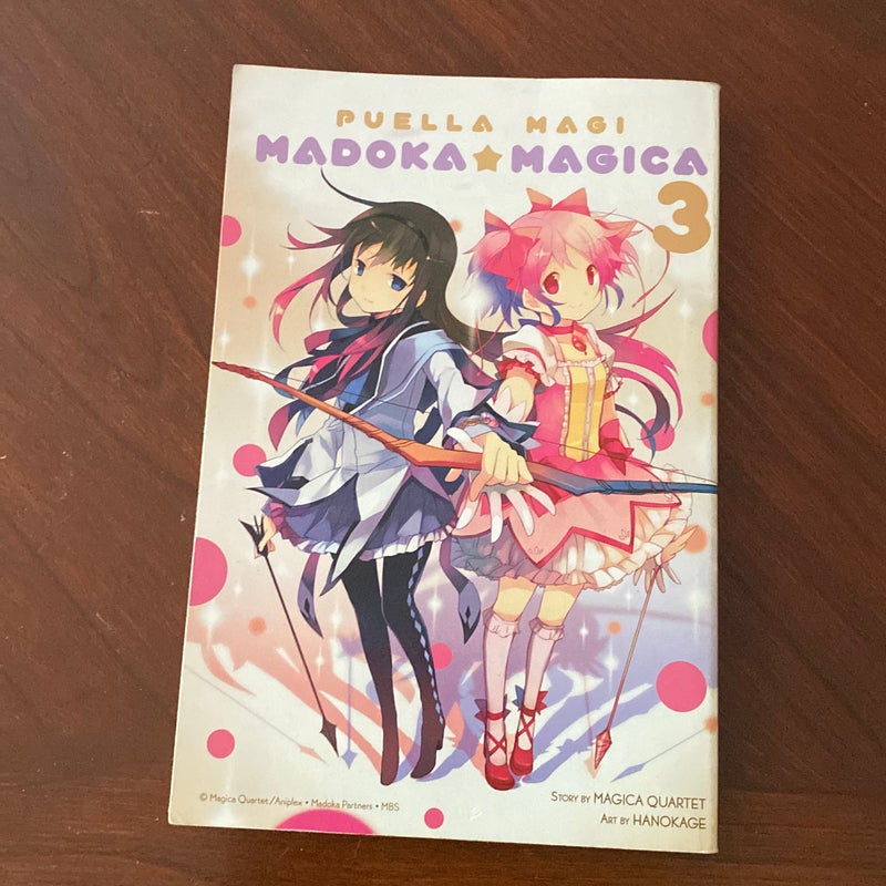 Puella Magi Madoka Magica, Vol. 3