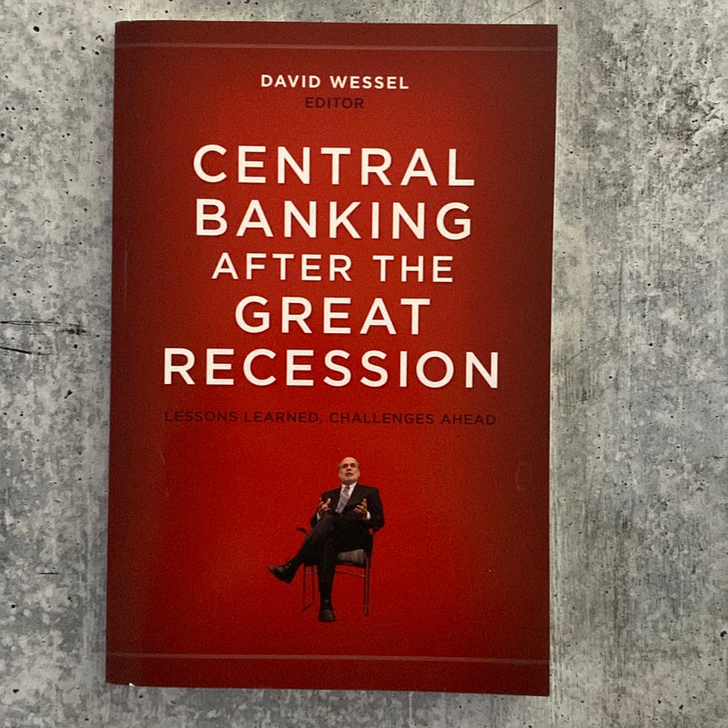 Central Banking after the Great Recession