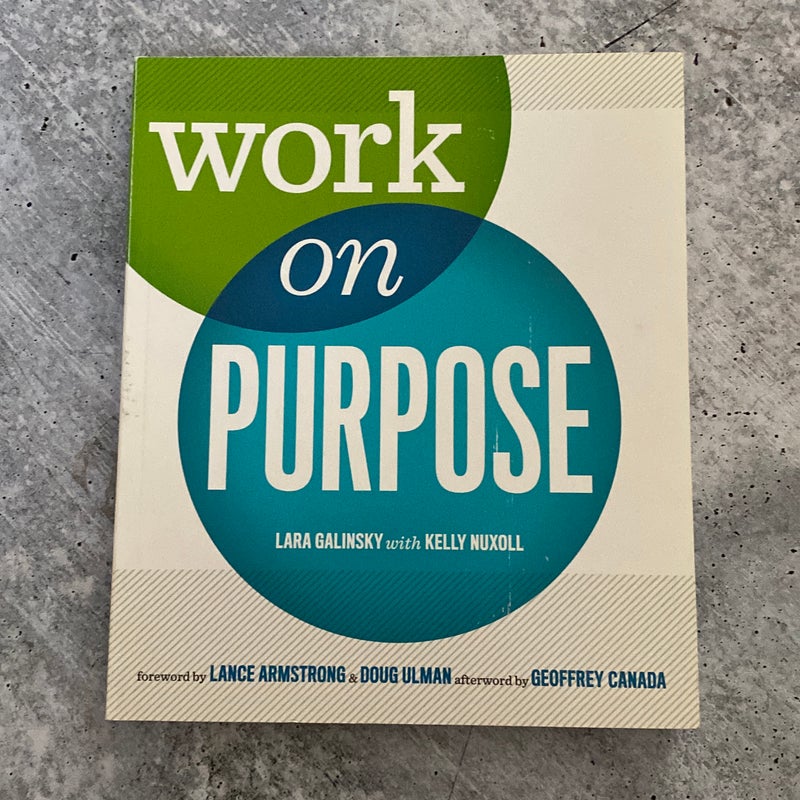 Work on Purpose