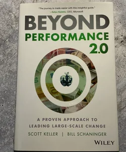 Beyond Performance 2. 0