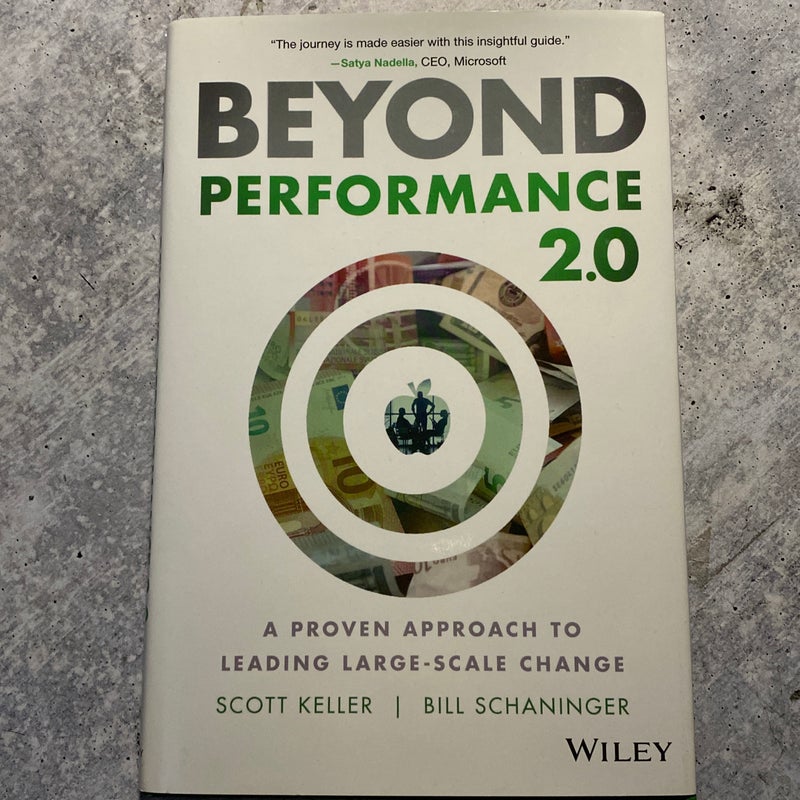 Beyond Performance 2. 0