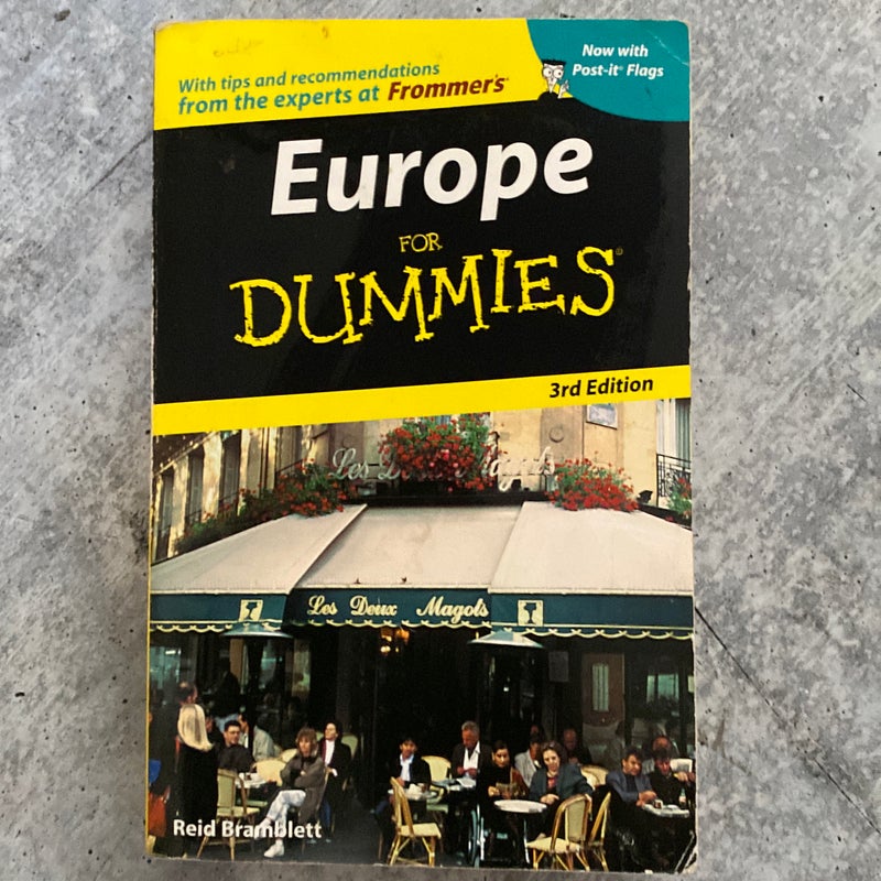 Europe for Dummies