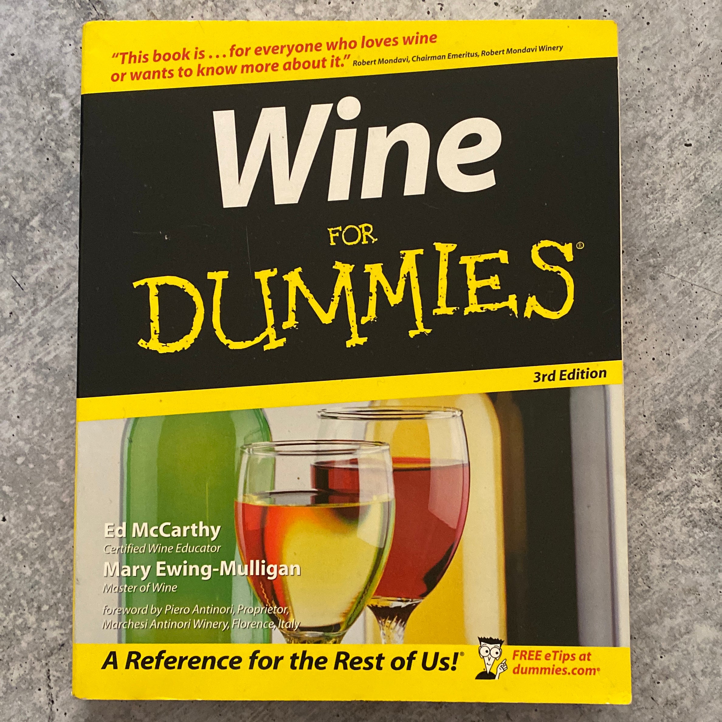 Wine for Dummies