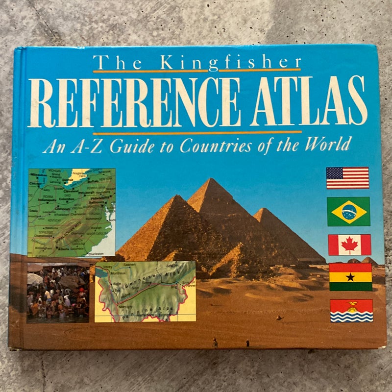 The Kingfisher Reference Atlas