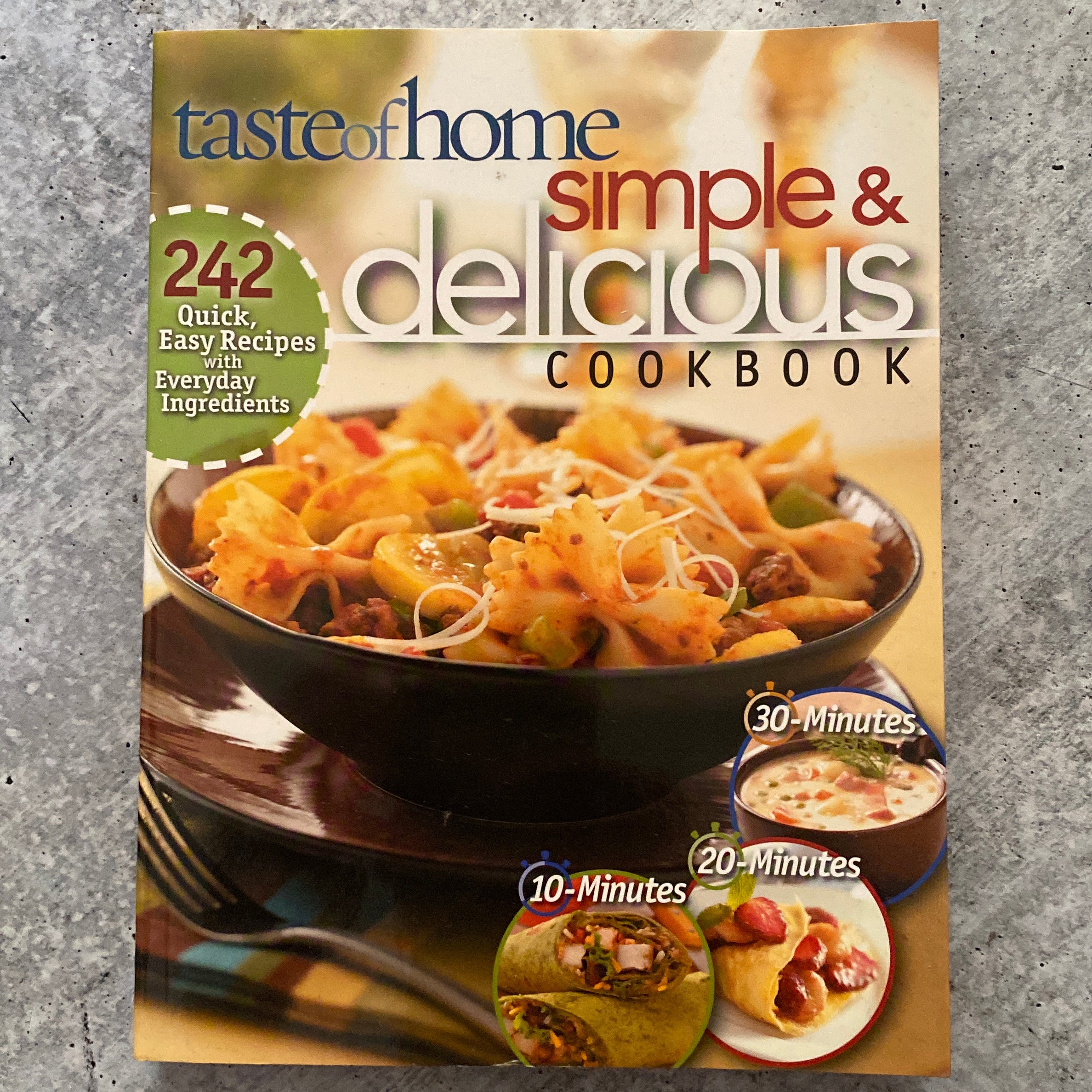 Simple and Delicious Cookbook