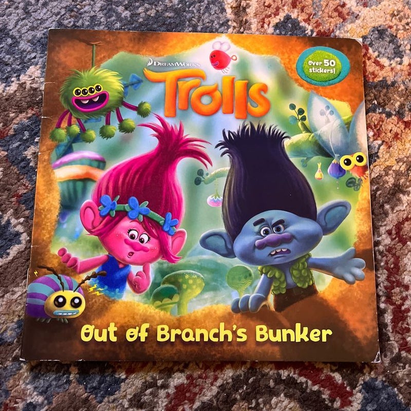 Out of Branch's Bunker (DreamWorks Trolls)