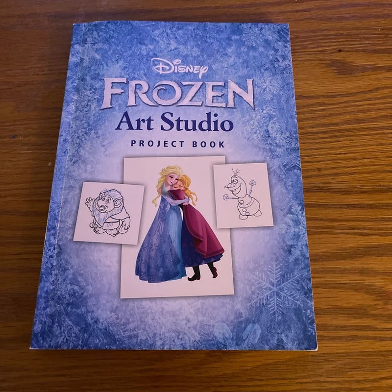 Frozen Sketch Book Case