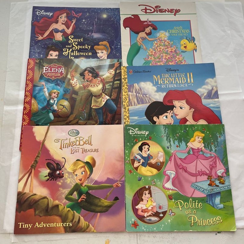 Disney Princess Books