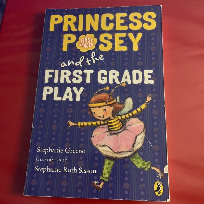 Princess Posey and the First Grade Play