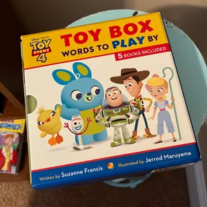 Toy Story 4 Toy Box: Words to Play By