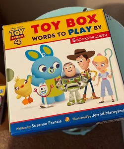 Toy Story 4 Toy Box: Words to Play By