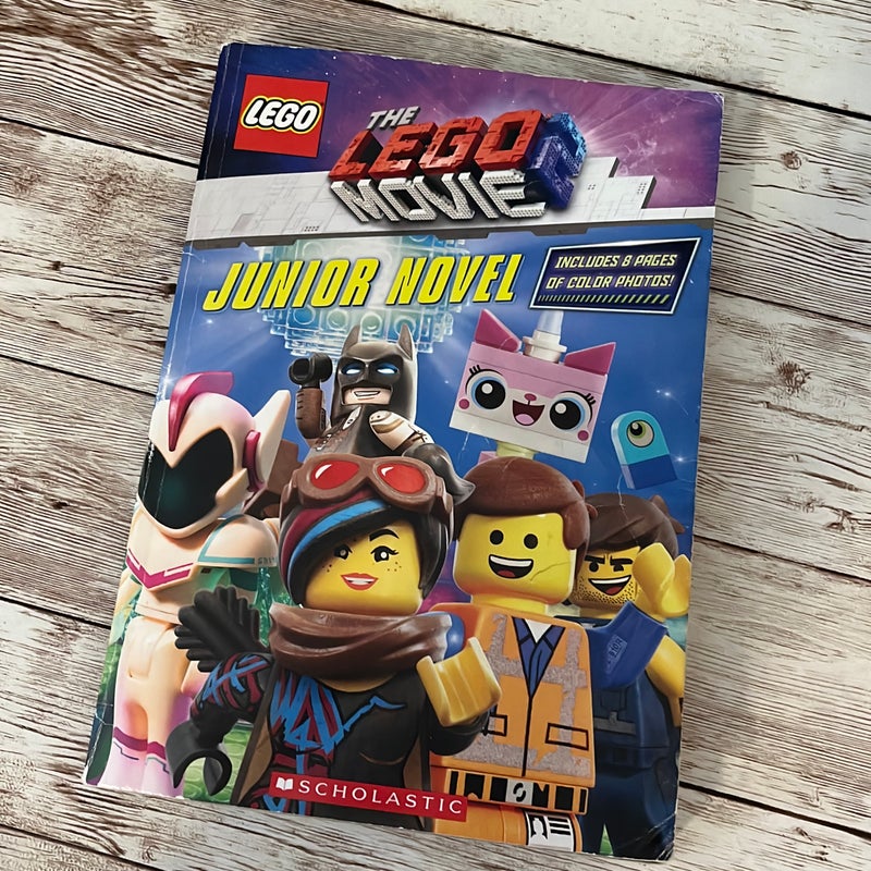 Lego movie hot sale junior novel