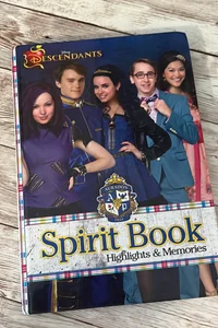 Disney Descendants: Auradon Prep Spirit Book