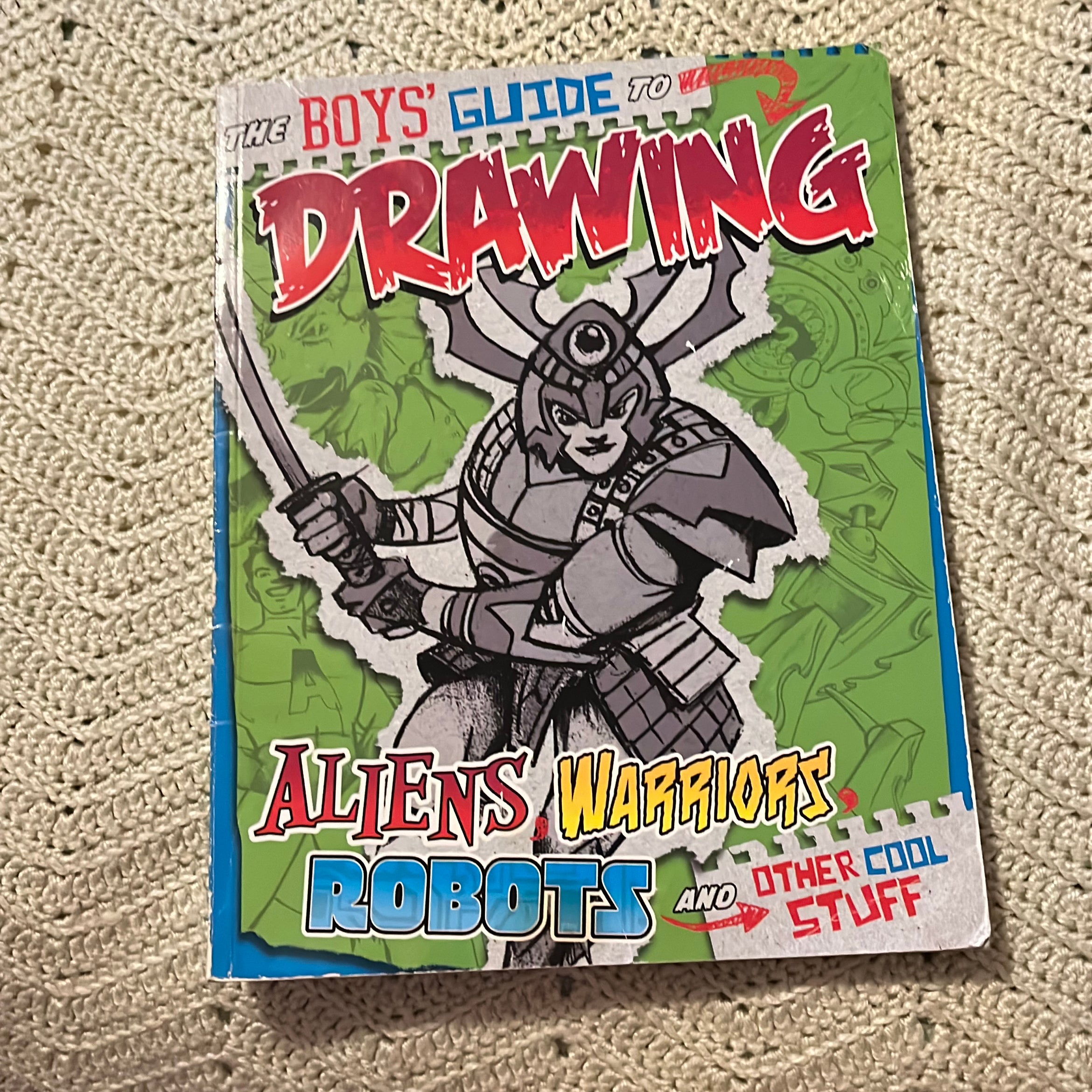 Boys' Guide to Drawing