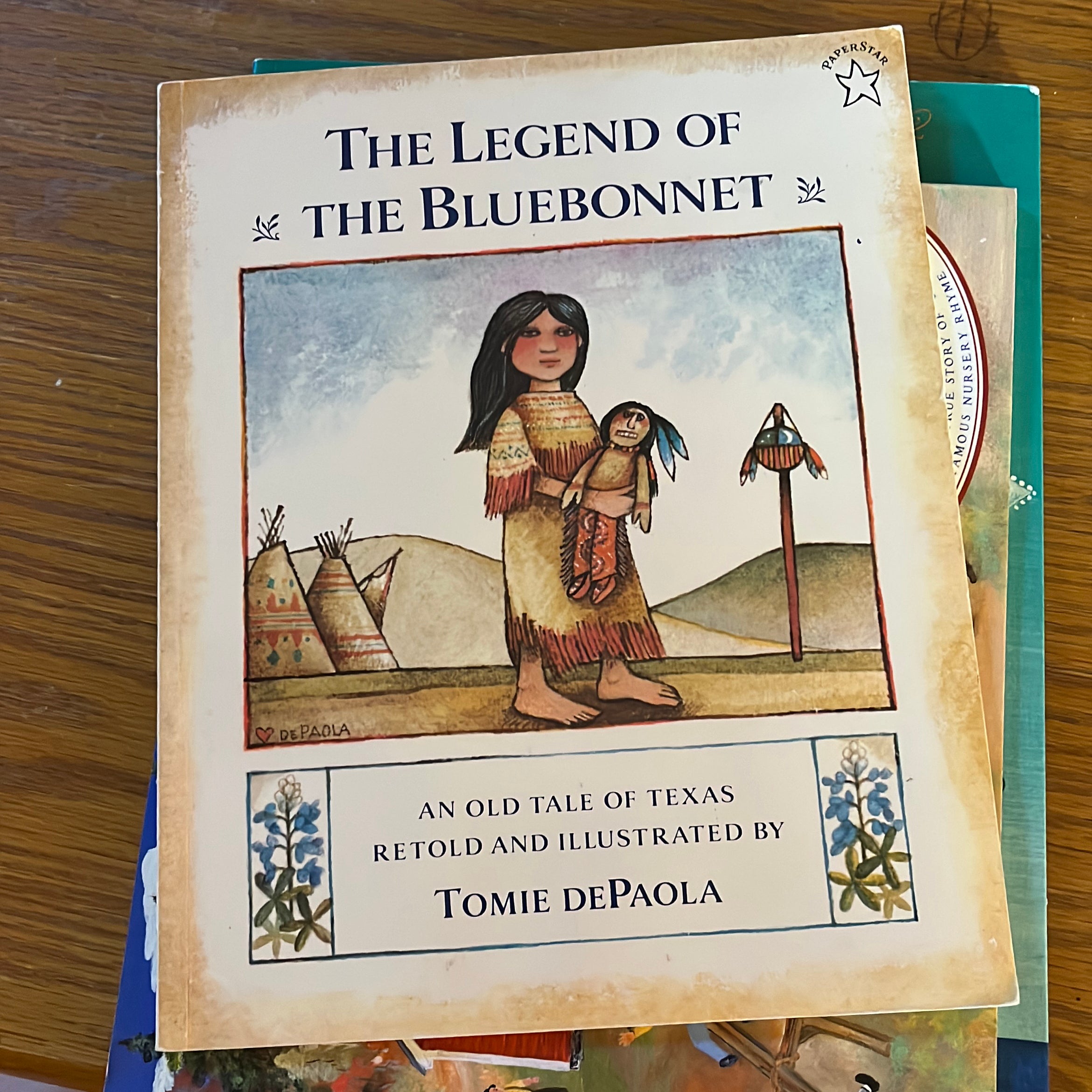 The Legend of the Bluebonnet