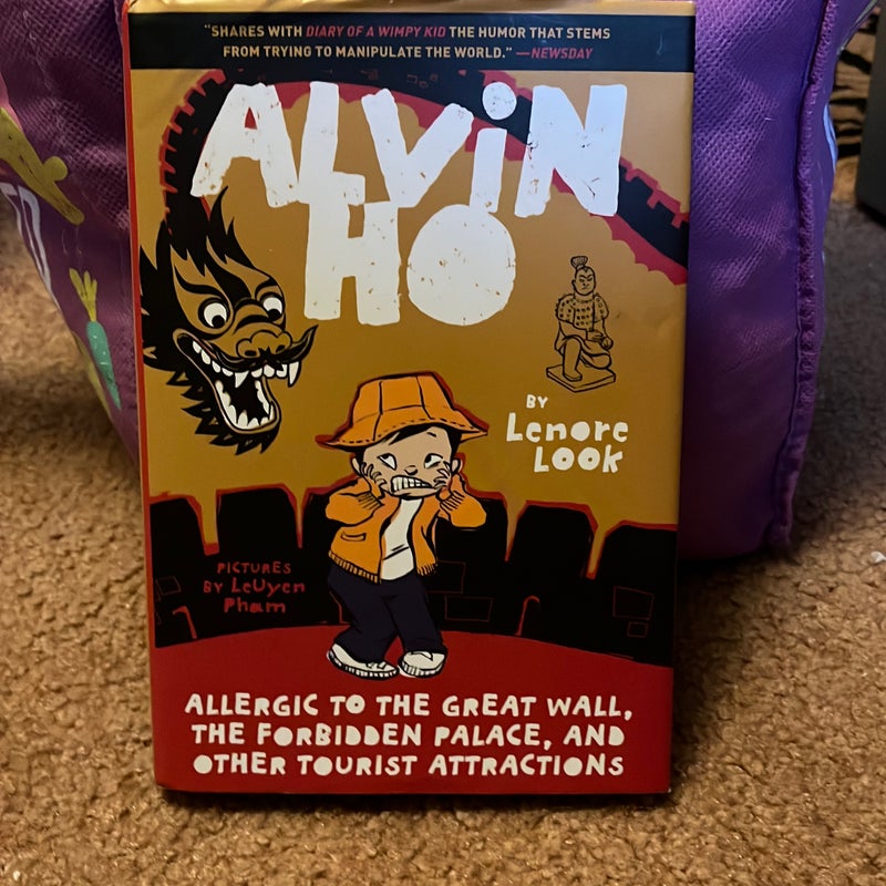 Alvin Ho: Allergic to the Great Wall, the Forbidden Palace, and Other Tourist Attractions