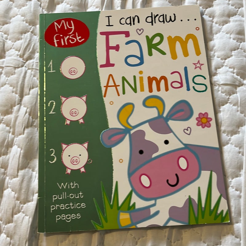 I Can Draw Farm Animals