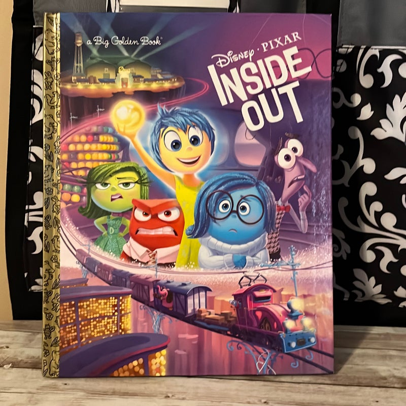 Inside Out Big Golden Book (Disney/Pixar Inside Out)