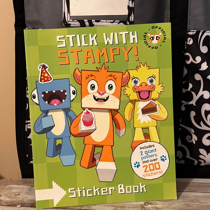 Stick with Stampy! Sticker Book