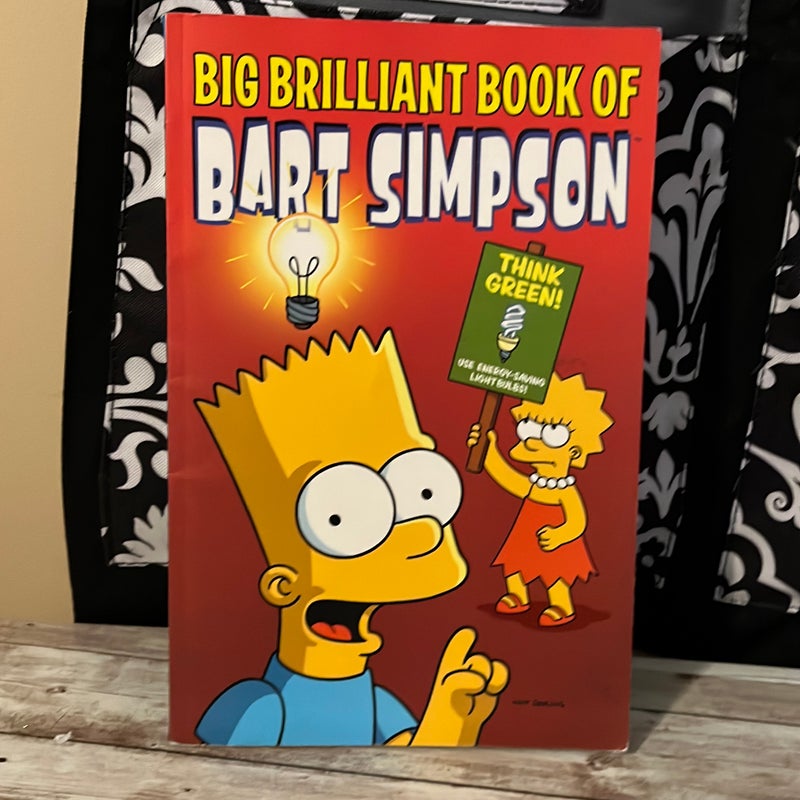 Big Brilliant Book of Bart Simpson