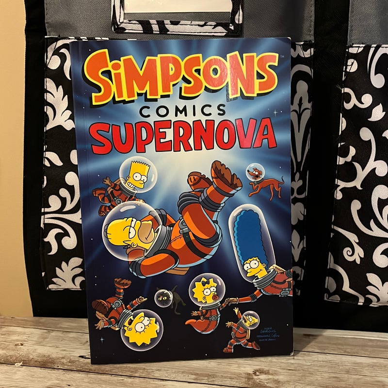 Simpsons Comics Supernova