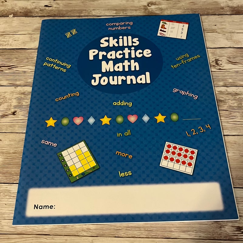 Skill Practice Math Journal