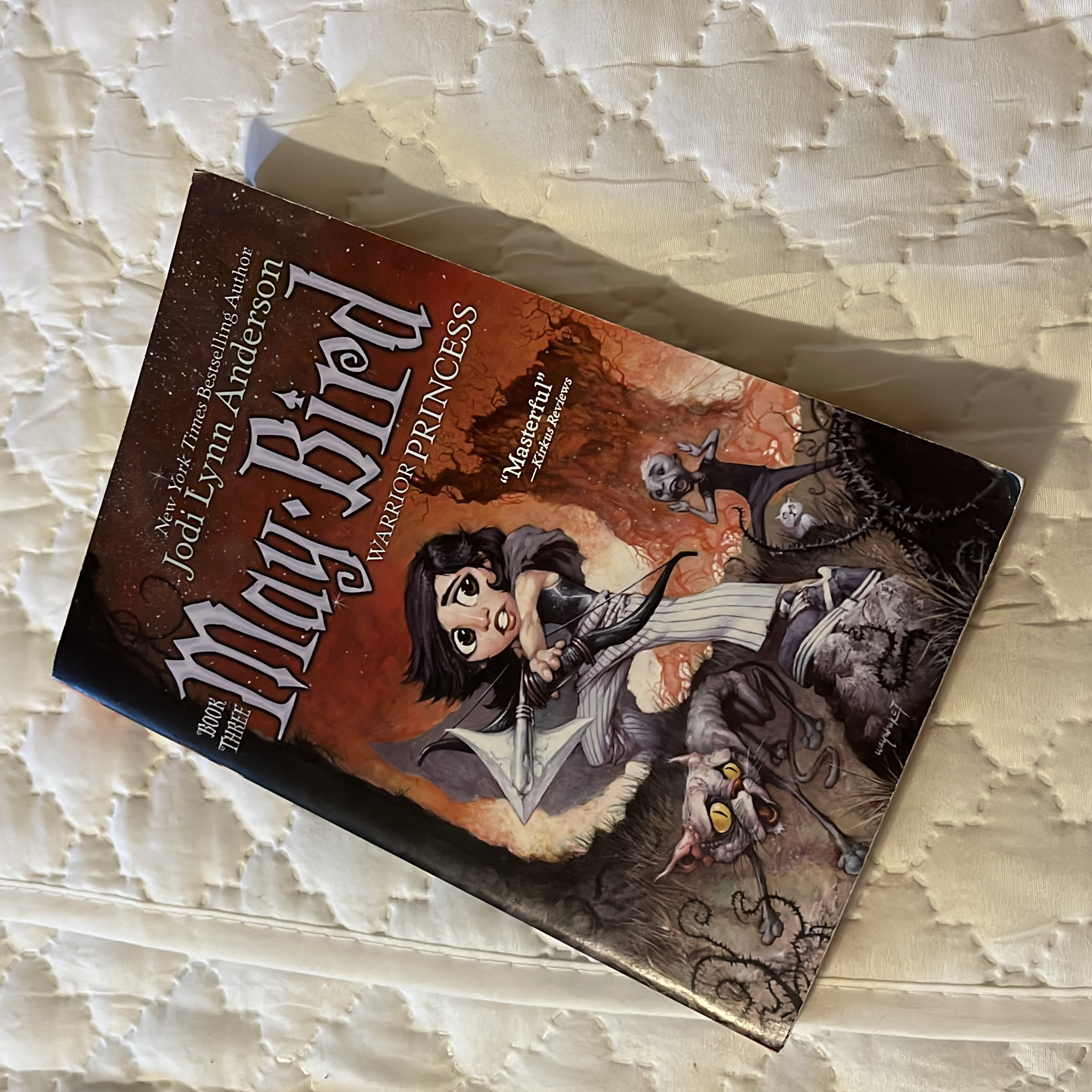 May Bird, Warrior Princess