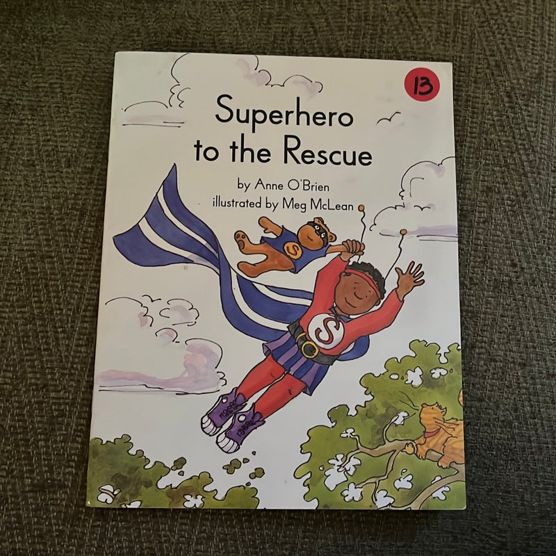 Superhero to the Rescue