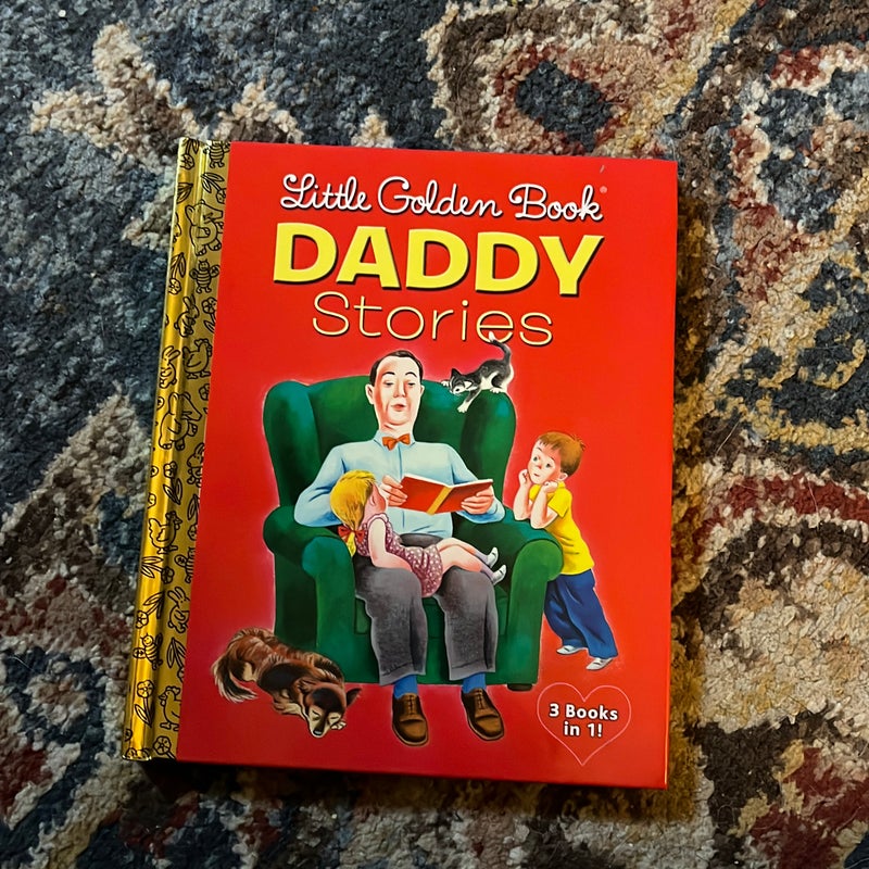 Little Golden Book Daddy Stories