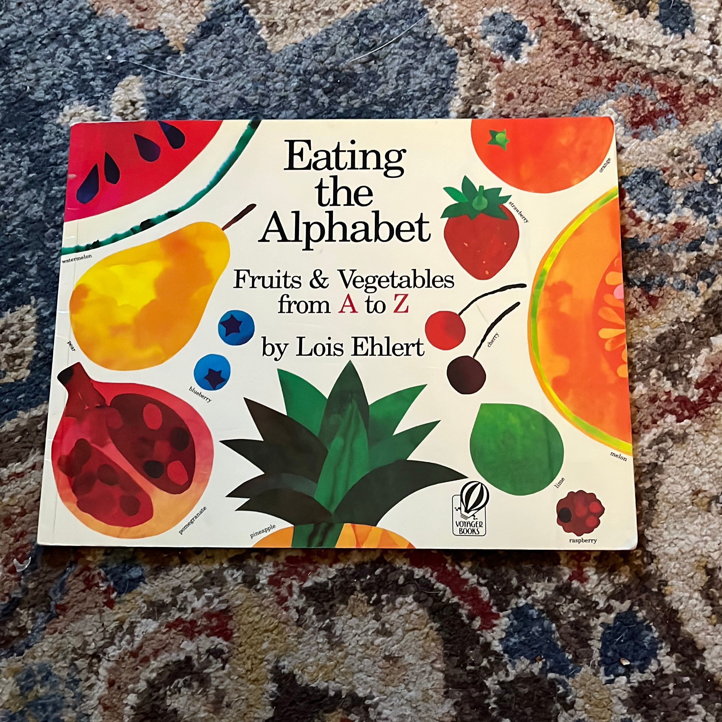 Eating the Alphabet