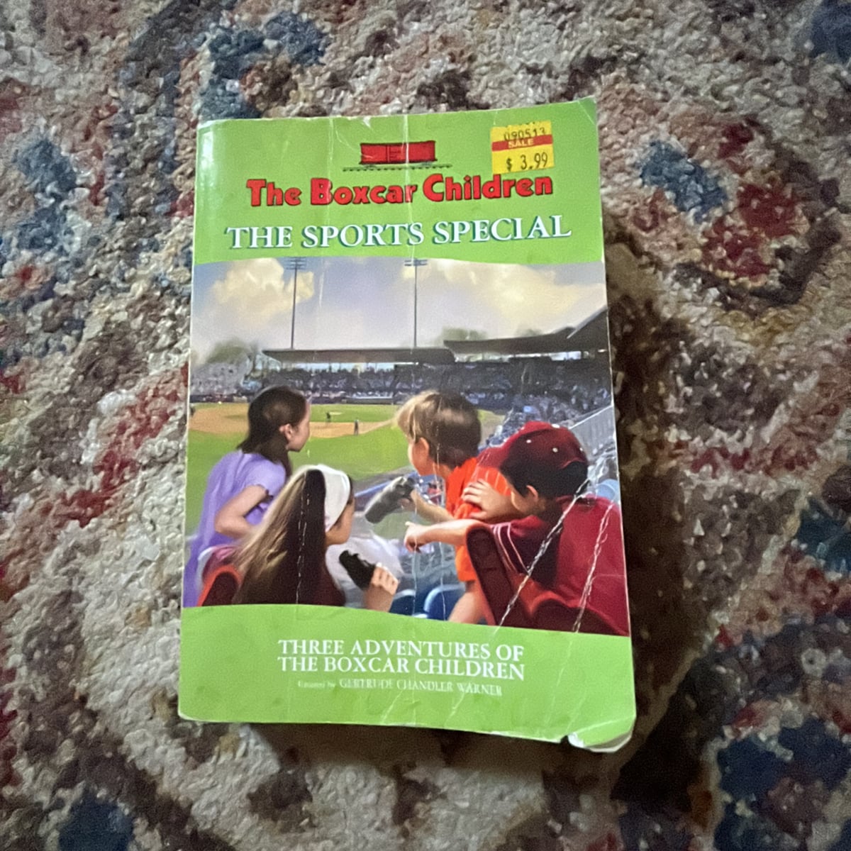 The Boxcar Children the Sports Special by Gertrude Chandler Warner