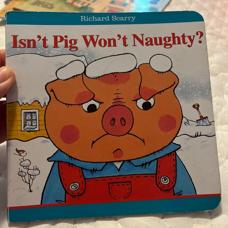 Isn’t Pig Won’t Naughty?